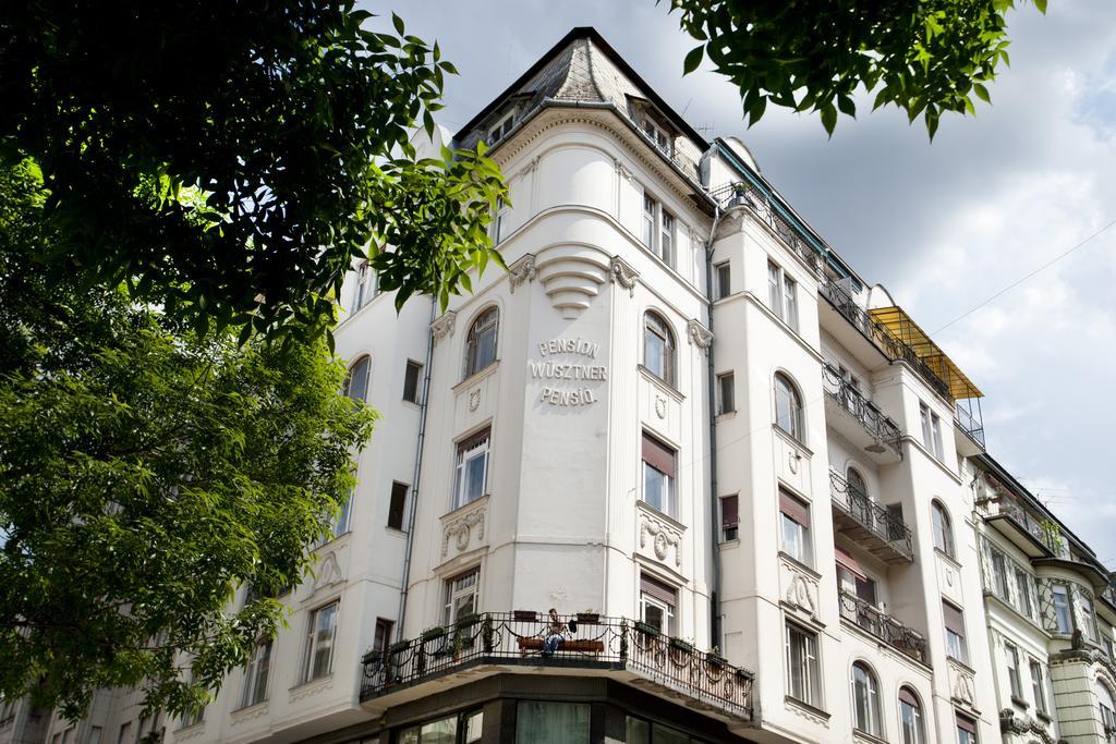 Anna Apartment Budapest Exterior foto