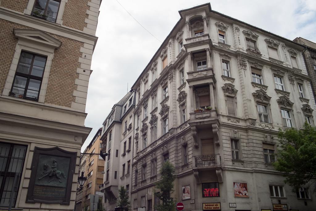 Anna Apartment Budapest Exterior foto