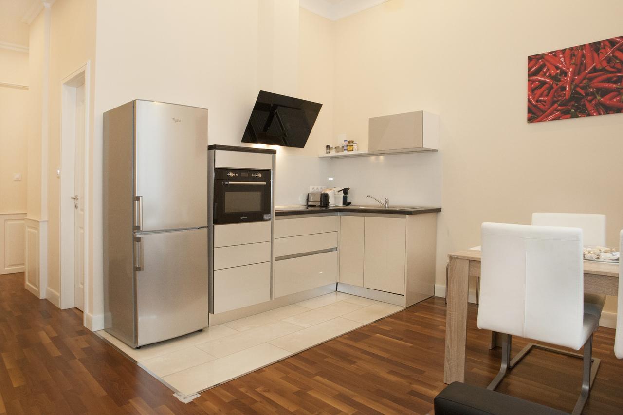 Anna Apartment Budapest Exterior foto